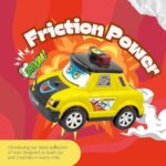 London Taxi Toy Car For Toddlers uc104 - Image 2