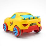 Racing Fast Car 95 Friction Powered Toys Car with Zoo Zoo Sound uc102