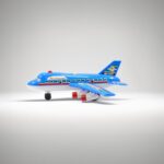 Airforce One P-V-C Aeroplane Toys uc107 - Image 4