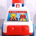 Ambulance Push and Go Press N Go Toys uc130