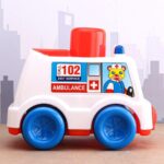 Ambulance Push and Go Press N Go Toys uc130 - Image 2