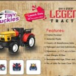 CENTY Toys Legend Tractor Friction Powered Toy Vehicle for Kids uc163 - Image 4