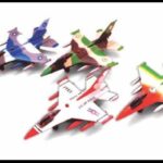 Centy F16 fire blade Tricolor uc151