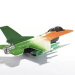 Centy F16 fire blade Tricolor uc151 - Image 3
