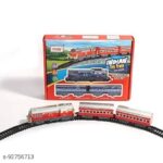 Centy Mini passenger Toy Train With Coaches Railway Track uc145 - Image 2
