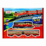 Centy Mini passenger Toy Train With Coaches Railway Track uc145 - Image 3