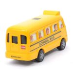 Centy Pullback Mini Bus-Yellow uc158