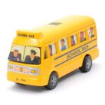Centy Pullback Mini Bus-Yellow uc158 - Image 3