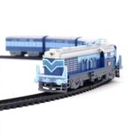Centy Toys Indian Passenger Train With Coaches Railway Track Battery Operated uc160 - Image 3