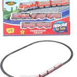 Centy Toys Indian Passenger Train With Coaches Railway Track Battery Operated uc160 - Image 4