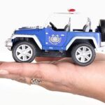 Centy Toys Ranger Pull Back Police Jeep uc153 - Image 2