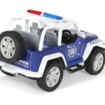 Centy Toys Ranger Pull Back Police Jeep uc153 - Image 3