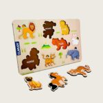 ClapJoy 3D Tray Animal Puzzle cj102