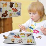ClapJoy 3D Tray Animal Puzzle cj102 - Image 2