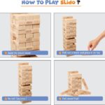 ClapJoy Slido Jenga Type cj117 - Image 4
