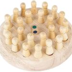 ClapJoy Wooden Memory Chess cj111