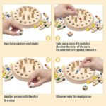 ClapJoy Wooden Memory Chess cj111 - Image 2