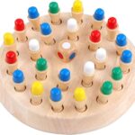 ClapJoy Wooden Memory Chess cj111 - Image 4