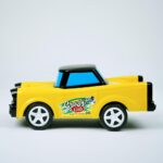 Crazy Cab Toy Car uc134
