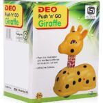 Deo Push and go Press N Go Giraffe uc119 - Image 3