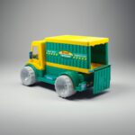 Friction Powered Beast Container Toy uc127