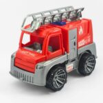 Friction Powered City Fire Engine Toy uc129