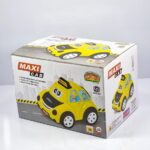 Friction Powered Maxi Cab car Toy uc136