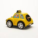 Friction Powered Maxi Cab car Toy uc136 - Image 2