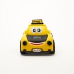 Friction Powered Maxi Cab car Toy uc136 - Image 3
