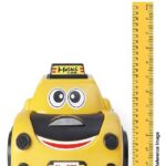 Friction Powered Maxi Cab car Toy uc136 - Image 4