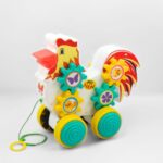 Geary Hen Pull Along Toys uc106 - Image 2