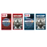 Hasbro Gaming Battleship Pocket size Card Game uc295 - Image 2