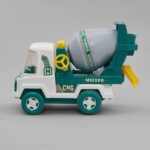 Hindal Cement Mixer Toy Truck Unbreakable Friction Powered uc109
