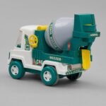 Hindal Cement Mixer Toy Truck Unbreakable Friction Powered uc109 - Image 2