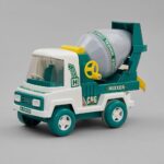 Hindal Cement Mixer Toy Truck Unbreakable Friction Powered uc109 - Image 3