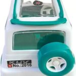 Hindal KUV 500 Car Kids Toy Unbreakable Friction Powered Car uc110 - Image 3
