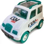 Hindal KUV 500 Car Kids Toy Unbreakable Friction Powered Car uc110