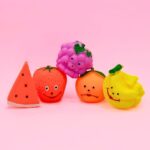 Juicy fruits Squeezy squeeze toy 5 PCS uc140