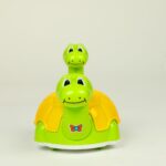 Push and Go Press N Go Dino Deo Tortoise Duo Toy uc135