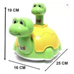 Push and Go Press N Go Dino Deo Tortoise Duo Toy uc135 - Image 2