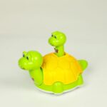 Push and Go Press N Go Dino Deo Tortoise Duo Toy uc135 - Image 3