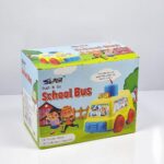 Push and Go Press N Go School Bus uc131 - Image 2