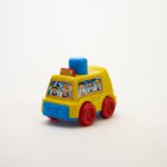 Push and Go Press N Go School Bus uc131 - Image 3