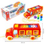 Ratnas Shape sorter XYLOPHONE 3 in 1 ra152