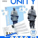 Ratnas Statue of Unity Jigsaw Puzzle ra127 - Image 2