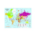 Ratnas World Map Jigsaw Puzzle ra158