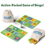 Skillmatics Boom Bingo Animal world cj120 - Image 2