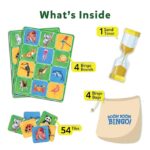 Skillmatics Boom Bingo Animal world cj120 - Image 3