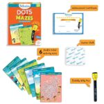 Skillmatics Dots and Mazes cj124