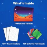 Skillmatics Foil Fun up in space cj135 - Image 2